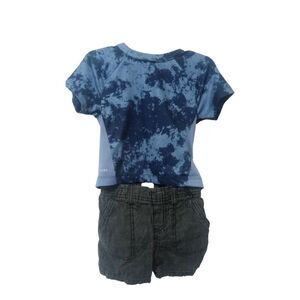 Baby‎ boy 18M mixed brand tee and short outfit